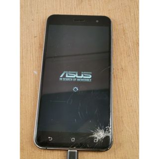 【苫小牧バナナ】ASUS Zenfone3 内蔵ストレージ 32GB サファイアブラック ASUS Z017DA 中古♪ 苫小牧バナナ】ASUS Zenfone3 内蔵ストレージ 32GB サファイアブラック