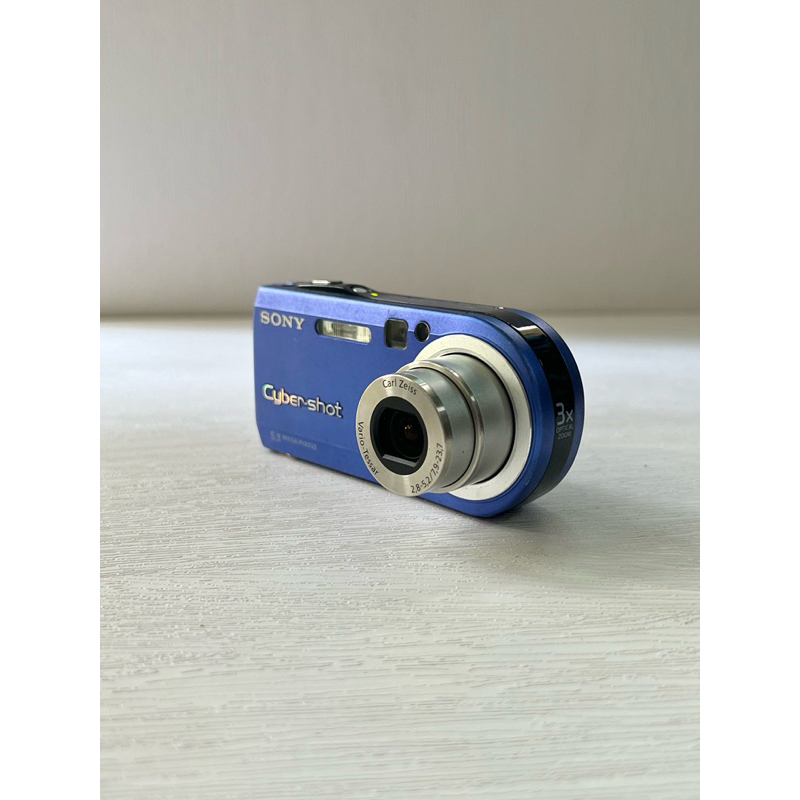 SONY Cyber-shot DSC-P100復古CCD數位相機藍| 蝦皮購物