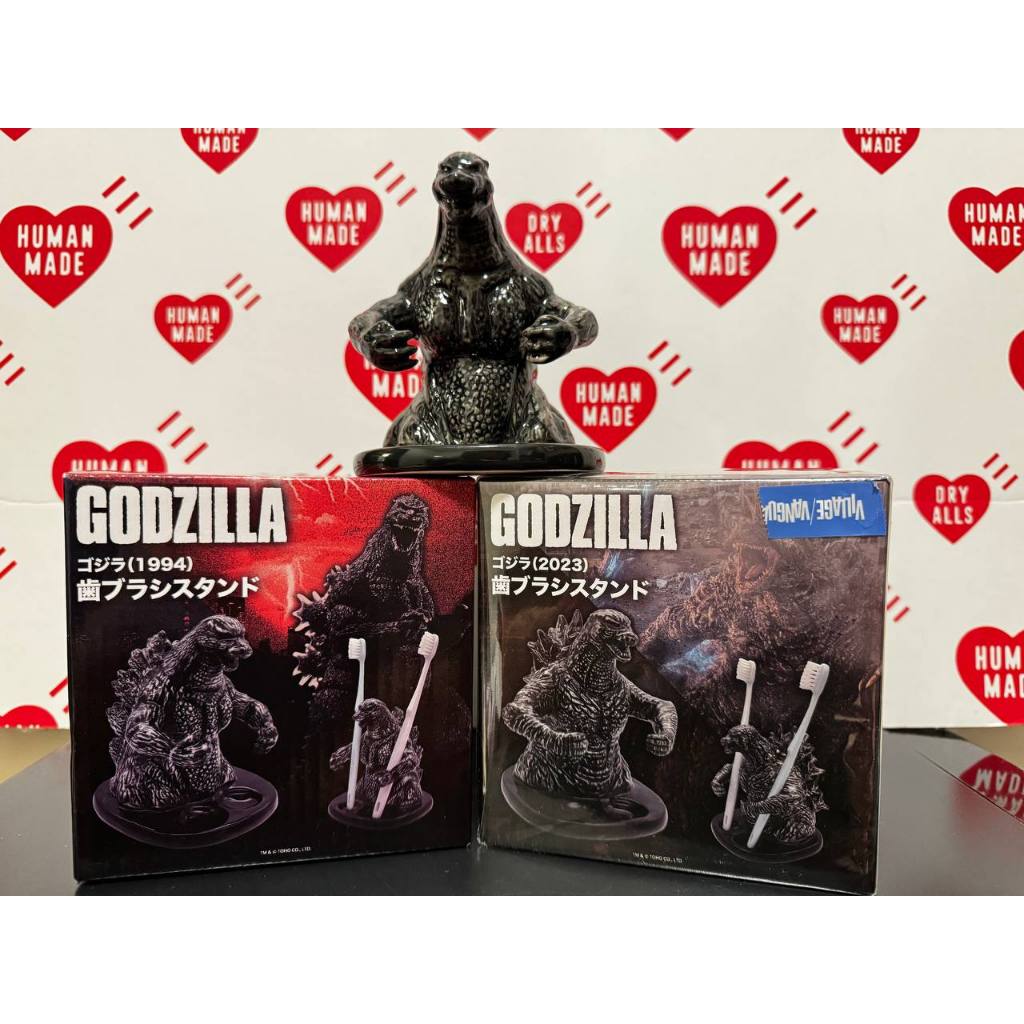 |NINI's_Store|『全新現貨』日本 GODZILLA 哥吉拉 1994 / 2023 牙刷架 | 蝦皮購物