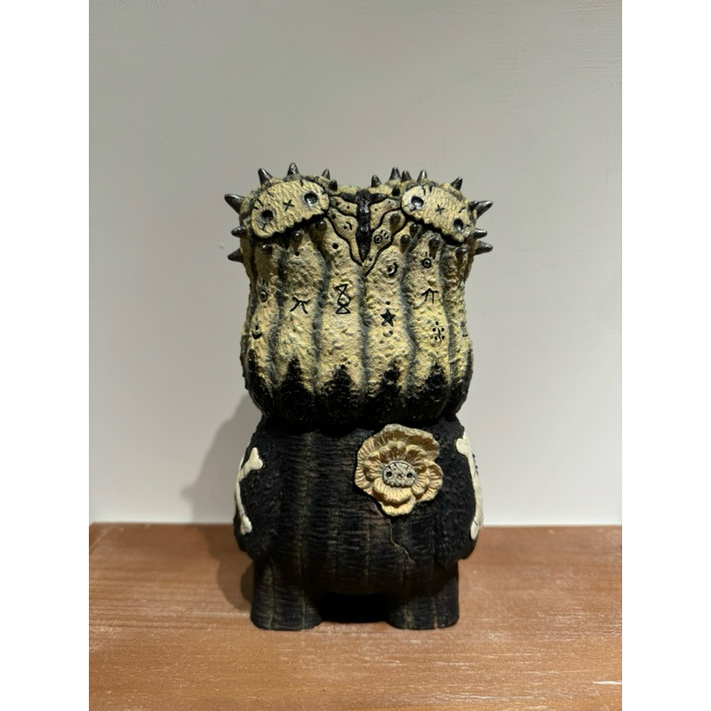 Copiapoa Twin Star 羅本製造所One Little Planet x Robin Huang