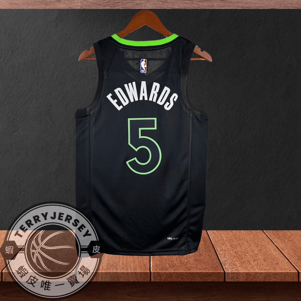 TerryJersey 灰狼 2026 宣告版 NBA 球衣 灰狼隊 全隊都有 NBA球衣 球迷版 灰狼球衣 森林狼 | 蝦皮購物
