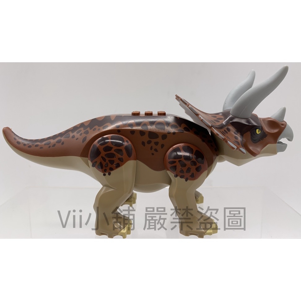 樂高 LEGO 5885 三角龍 恐龍 DINO 侏儸紀公園 Triceratops Trapper 侏羅紀 侏羅紀世界 | 蝦皮購物