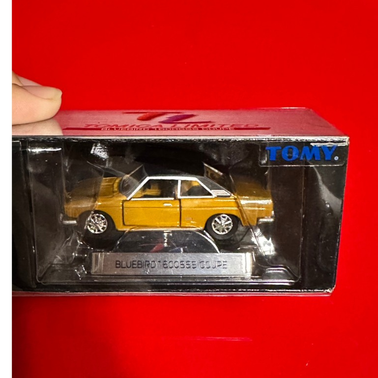 藍鳥雙門跑車Tomica TL 0011 BLUEBIRD 1600SSS coupe 稀有車| 蝦皮購物