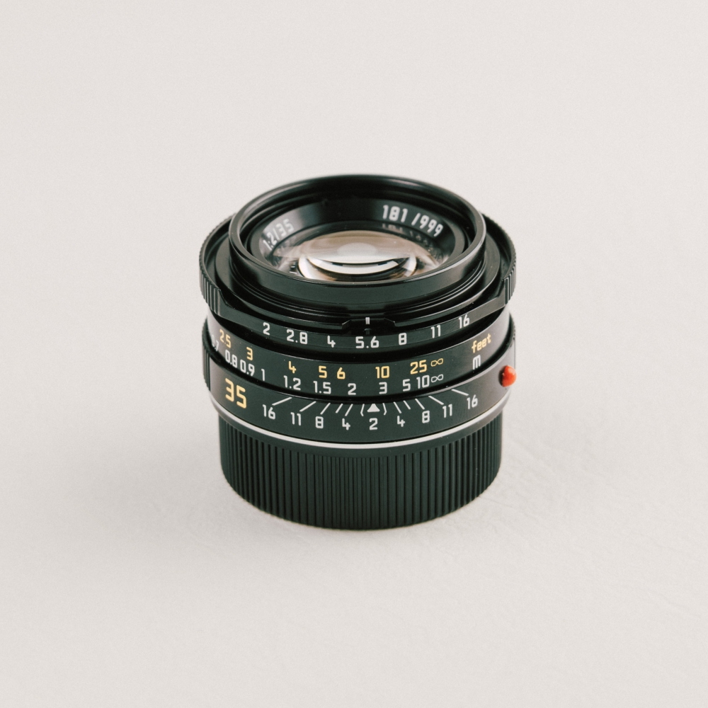 7/4 まで Mandler 35mm F2 7枚玉 復刻 Mandler 35mm F2 復刻鏡頭｜徠卡