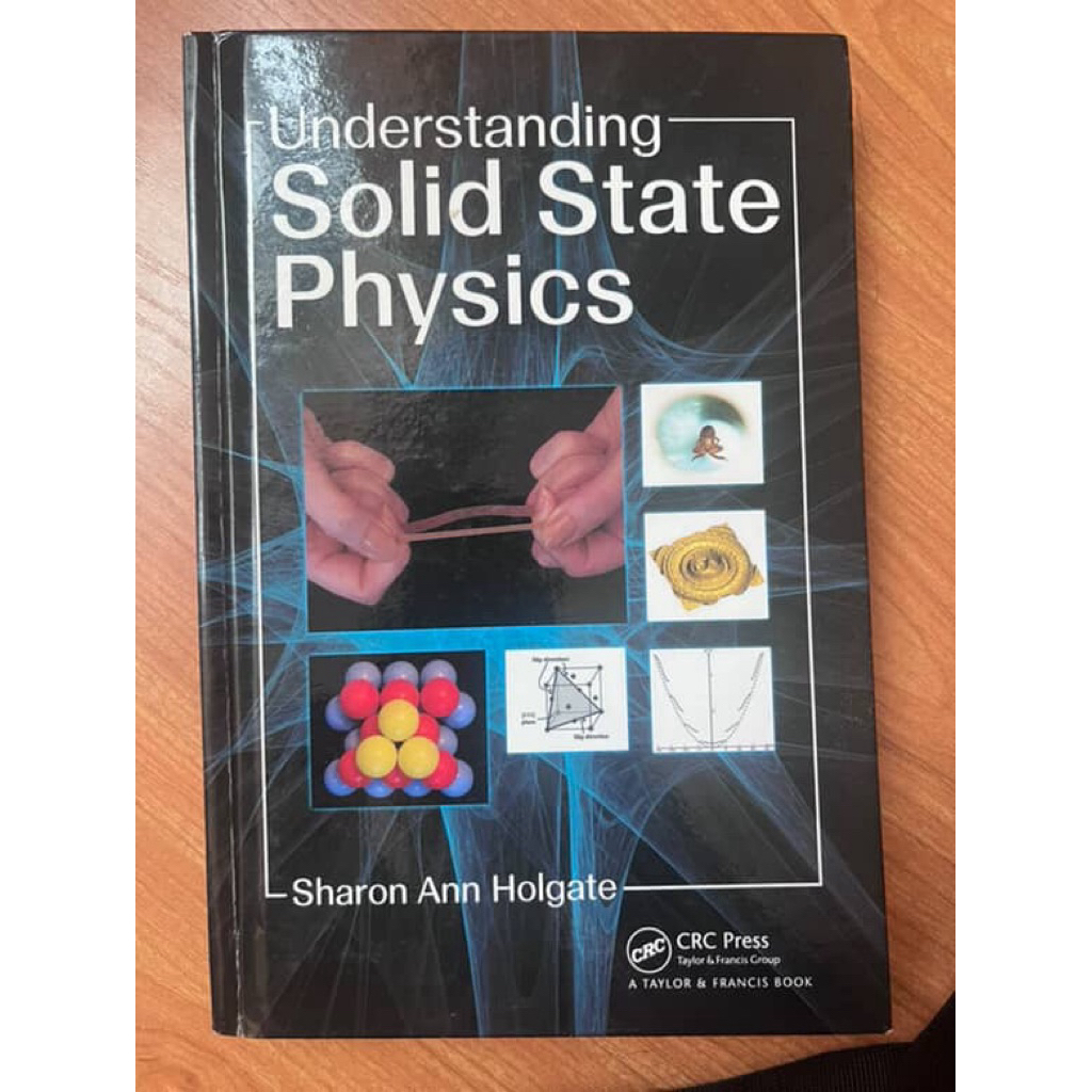 固態物理Understanding Solid State Physics #原文書 #物理 | 蝦皮購物