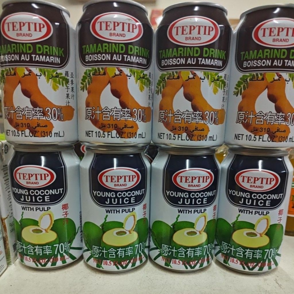 泰國椰子汁 泰國羅望子汁 teptip air kelapa, teptip tamarin asam | 蝦皮購物