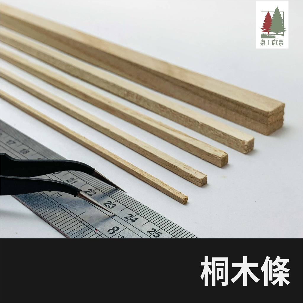 桌上微景｜桐木條 木條 細木條 方木條 DIY手工 微縮 台灣出貨 | 蝦皮購物