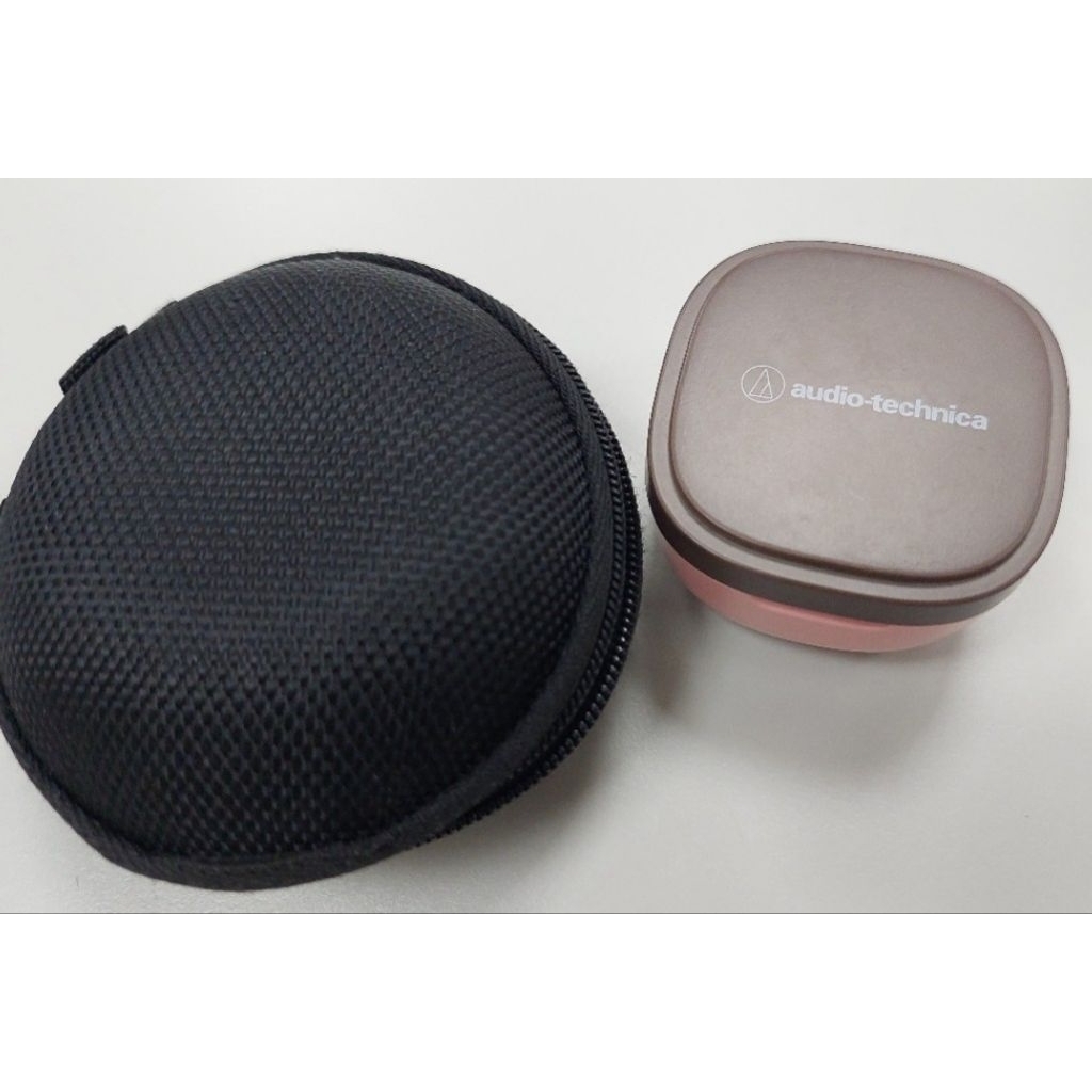 《二手》audio-technica 鐵三角 真無線藍牙耳機 ATH-SQ1TW2（附收納盒） | 蝦皮購物
