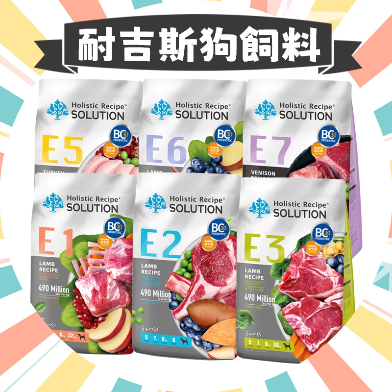 【圓】 滿額免運 耐吉斯 !!狗!! E1 E2 E3 E5 E6 E7 E8 無穀狗飼料 幼犬 成犬 高齡犬 全齡犬 | 蝦皮購物