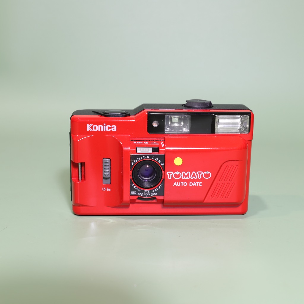 Polaroid雜貨店】♞Konica 柯尼卡Tomato Auto Data 135 底片傻瓜相機
