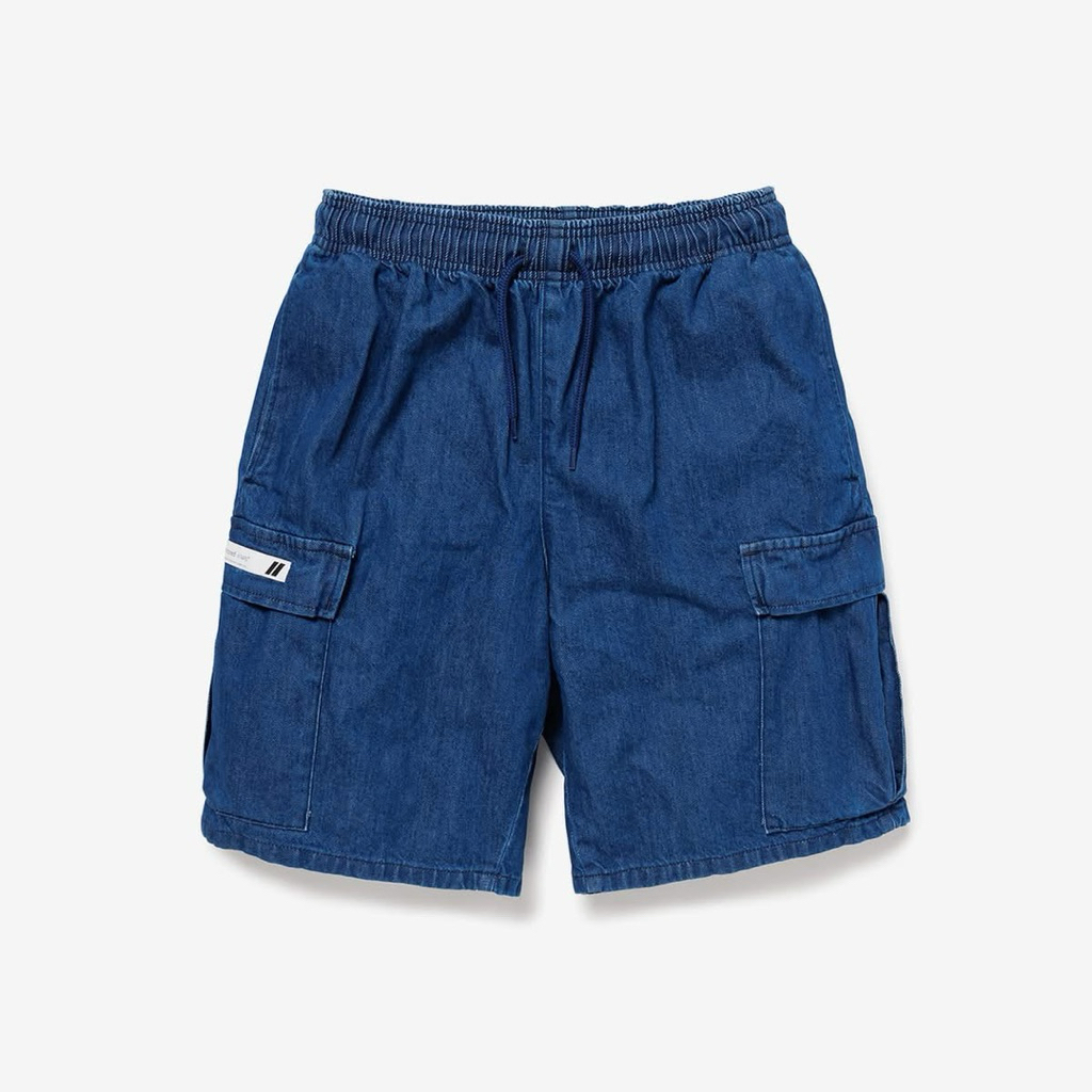極美品 Wtaps 25ss Mils2301 Shorts 25SS WTAPS MILS2301 / SHORTS / COTTON. DENIM 全新正品| 蝦皮購物