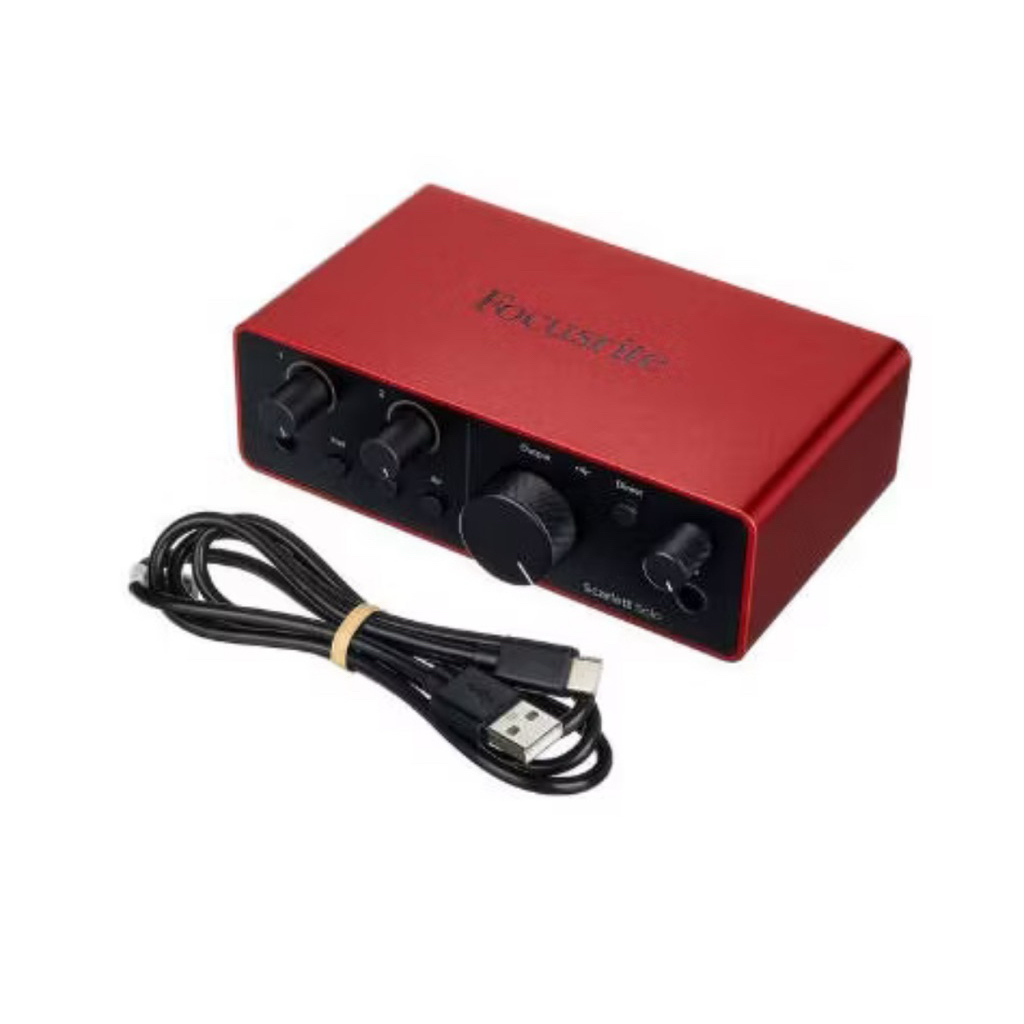 Focusrite Scarlett Solo 4th Gen | 蝦皮購物