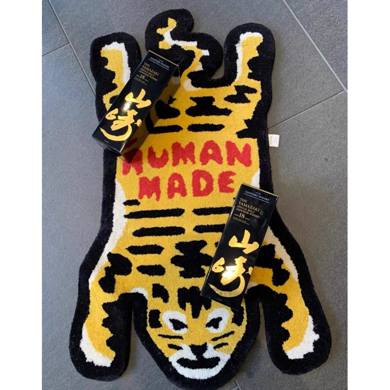 HUMAN MADE TIGER RUG 地毯老虎| 蝦皮購物