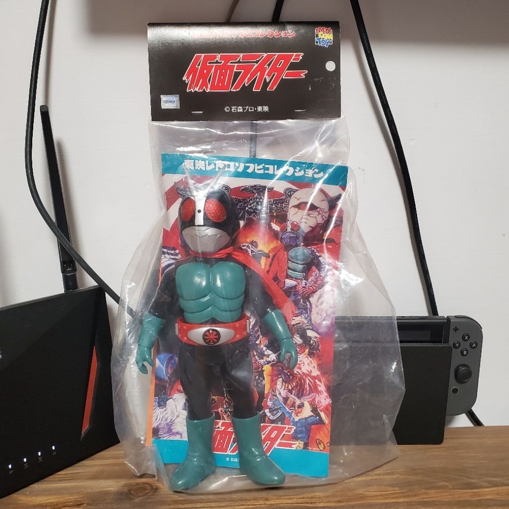 全新 MEDICOM TOY 假面騎士 舊二號 DX版 面罩可脫 軟膠 MASKED RIDER VOL.32 舊2號 | 蝦皮購物