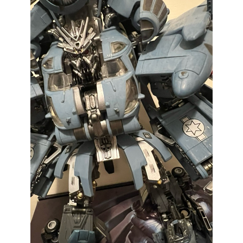 變形金剛 威將 SS 黑魔放大 MPM05 暈眩 Blackout 金屬 塗裝品 | 蝦皮購物