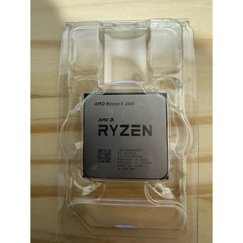 暫售AMD ryzen R5 3600 cpu處理器 | 蝦皮購物