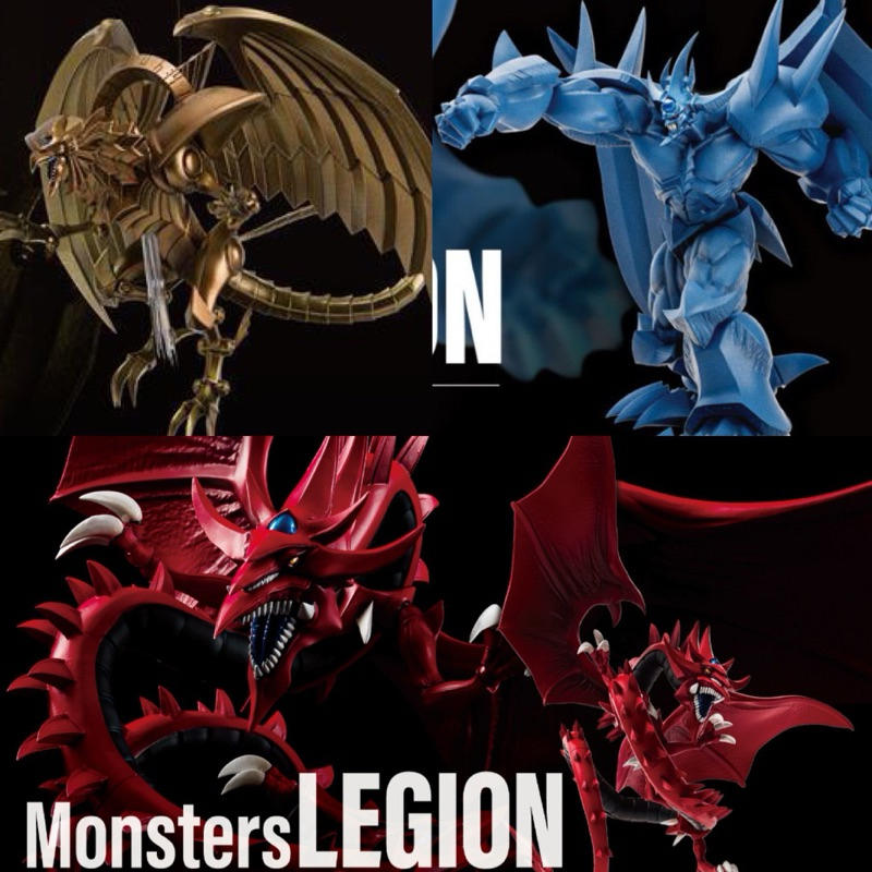 好好丸🎃｜日版Monsters LEGION｜遊戲王太陽神的翼神龍翼神龍