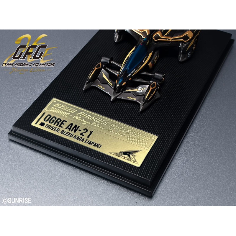 閃電霹靂車AN-21 BLACK Ver 凰呀CFC Heritage Edition 黑金配色會場