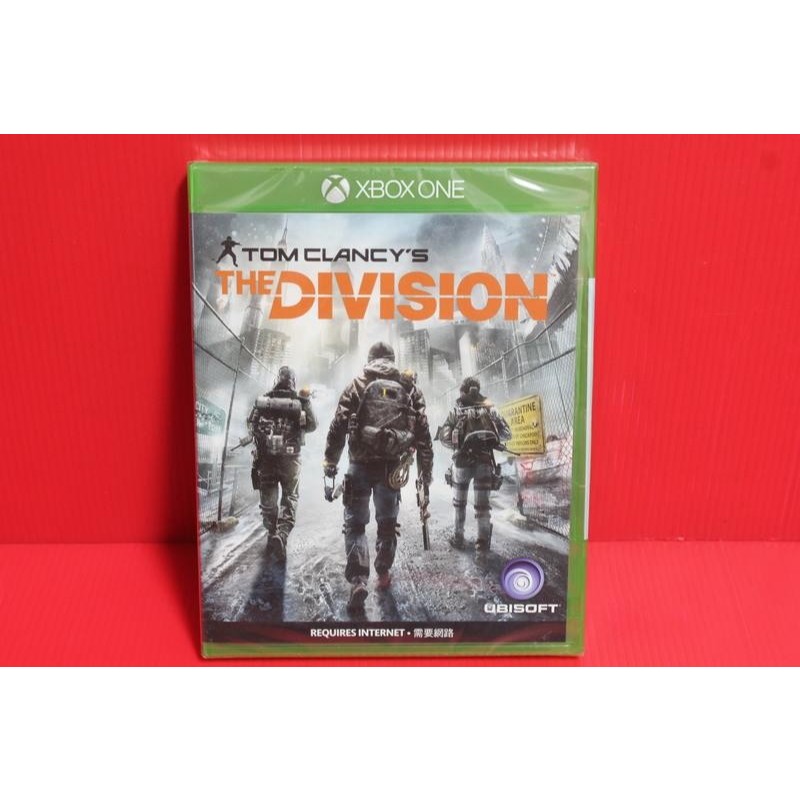 {哈帝電玩˙}~XBOX ONE 全新原版遊戲 湯姆克蘭西 全境封鎖 THE DIVISION 中文版 全新未拆~ | 蝦皮購物