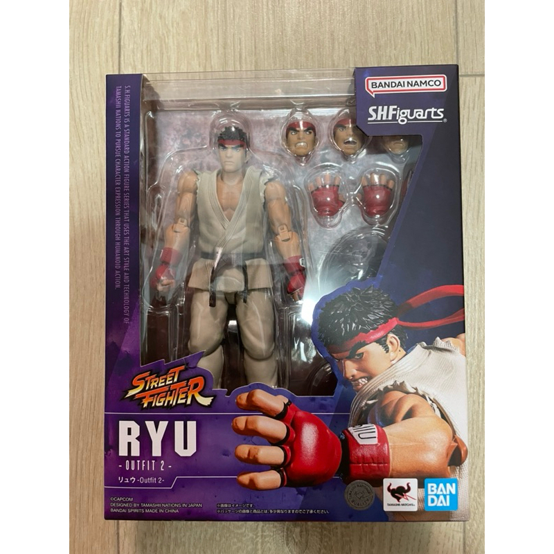 S.H.Figuarts s.h.f 快打旋風 隆 龍 RYU萬代 SHF | 蝦皮購物