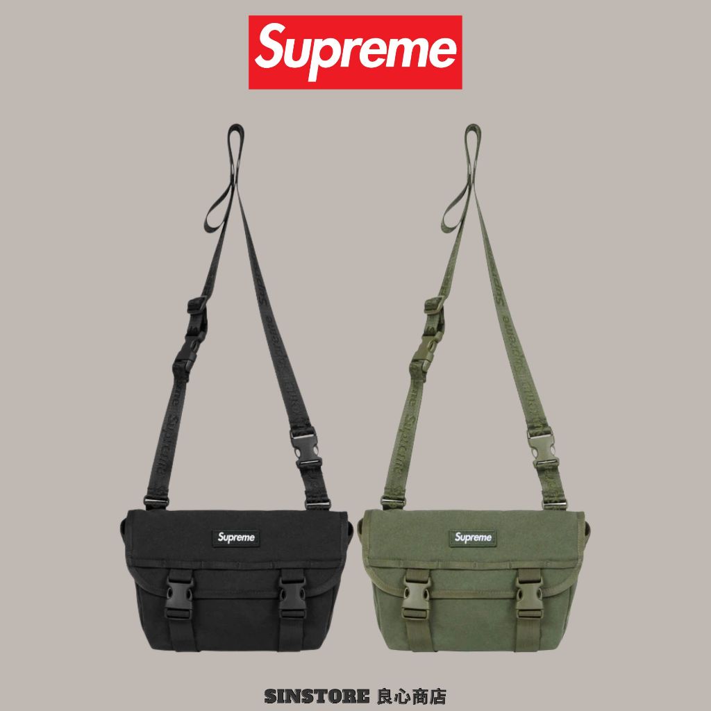 良心商店】 Supreme Mini Messenger Bag 側背包斜背包肩背包郵差 良心商店】 Supreme Mini Messenger Bag 側背包斜背包肩背包郵差