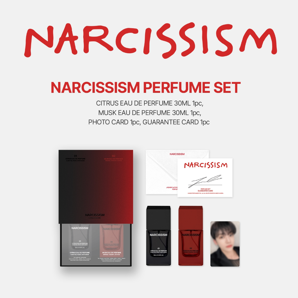 NCT ジェミン NARCISSISM PERFUME 02 新品未開封 2025年最新】ジェミン香水の人気アイテム - メルカリ