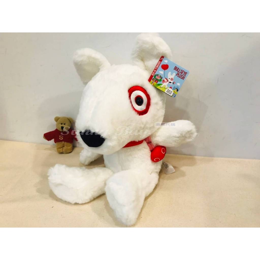 【Sunny Buy】 現貨 美國 Target 獨家 Bullseye 10吋 賤狗絨毛玩偶 | 蝦皮購物