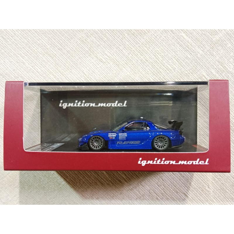 IG-MODEL Mazda RX-7 (FD3S) RE #1/64 模型 | 蝦皮購物