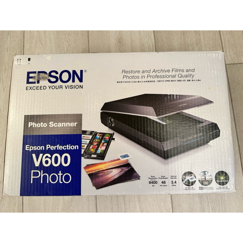 Epson V600 掃描器 | 蝦皮購物