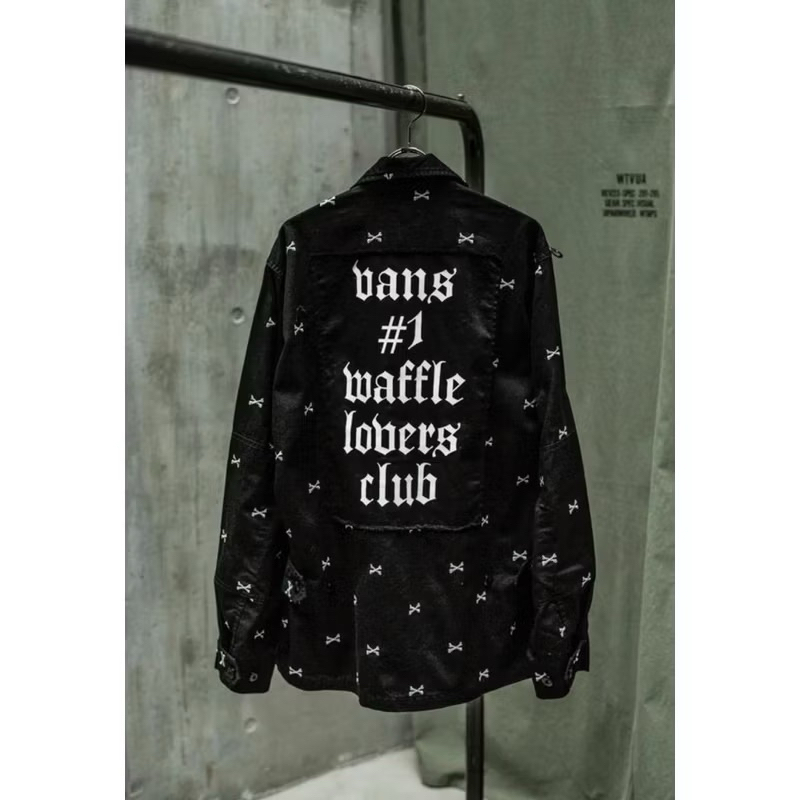WTAPS 16SS JUNGLE LS 03 / SHIRT. VANS 骨頭四袋襯衫| 蝦皮購物