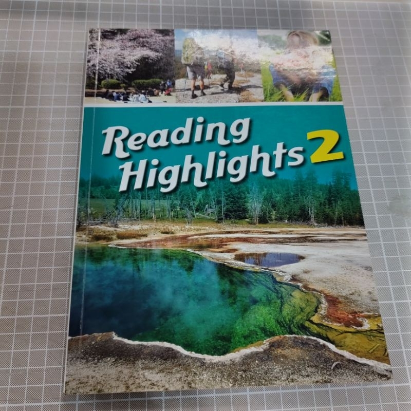 Reading Highlights 2/共72units進階閱讀的好幫手 | 蝦皮購物