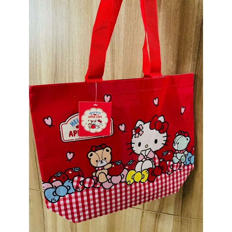 韓國 首爾 hello kitty apple cafe 限定包 | 蝦皮購物