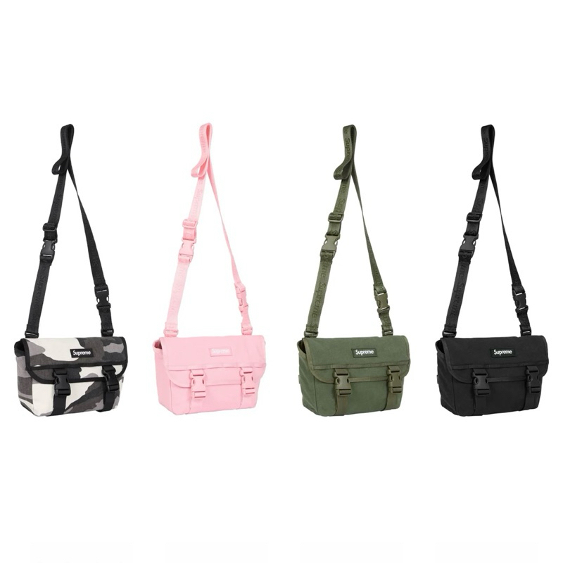 LIT-select〗Supreme 25SS Mini Messenger Bag 郵差包| 蝦皮購物