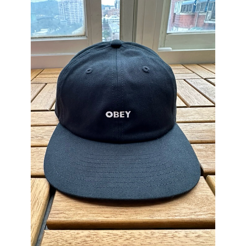 極新二手正品 OBEY PH EP OBEY CAP BOLD TWILL 6 PANEL 多色 老帽棒球帽 【TCC】 | 蝦皮購物