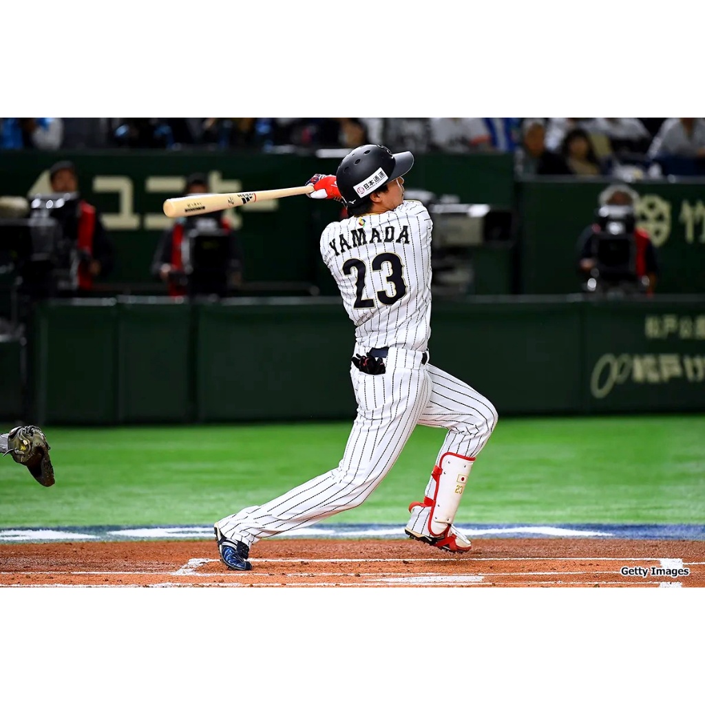 日本武士2017 WBC 山田哲人主場球衣Samurai Japan 侍JAPAN 世界棒球