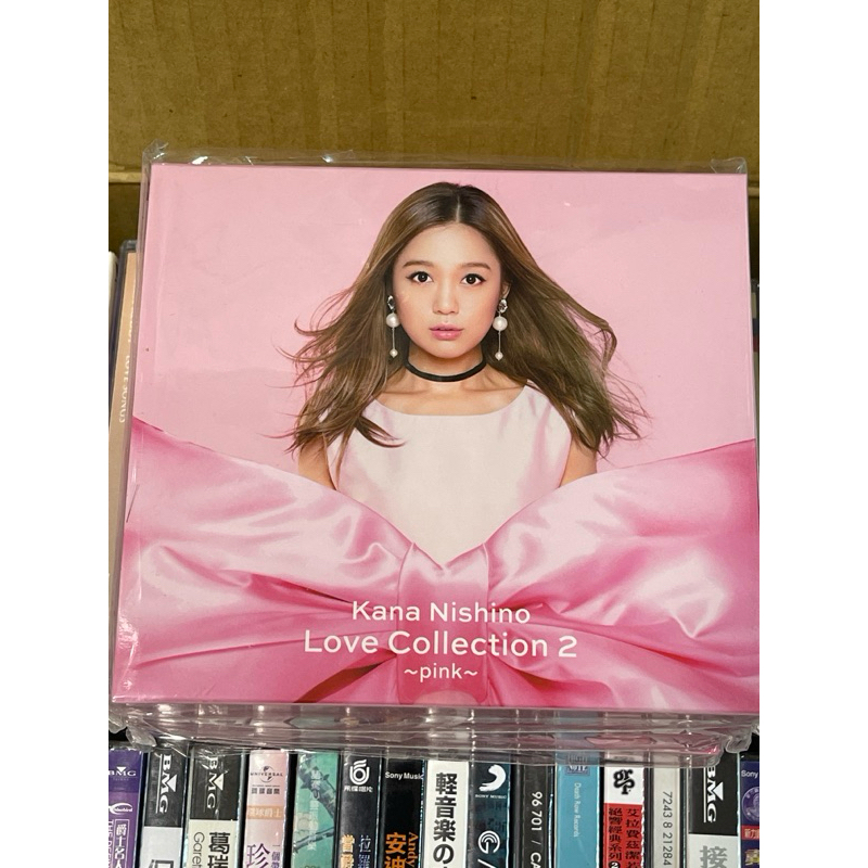 西野加奈 Kana Nishino Love Collection CD+DVD | 蝦皮購物