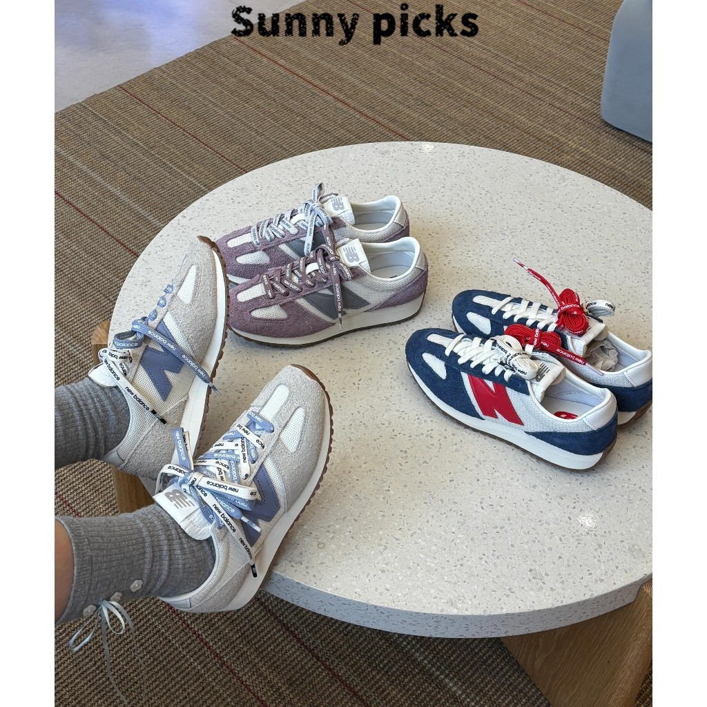 New balance 471 張元英同款 白藍 淺紫 深藍色 男女同款 復古 白藍U471AA 淺紫U471AL | 蝦皮購物