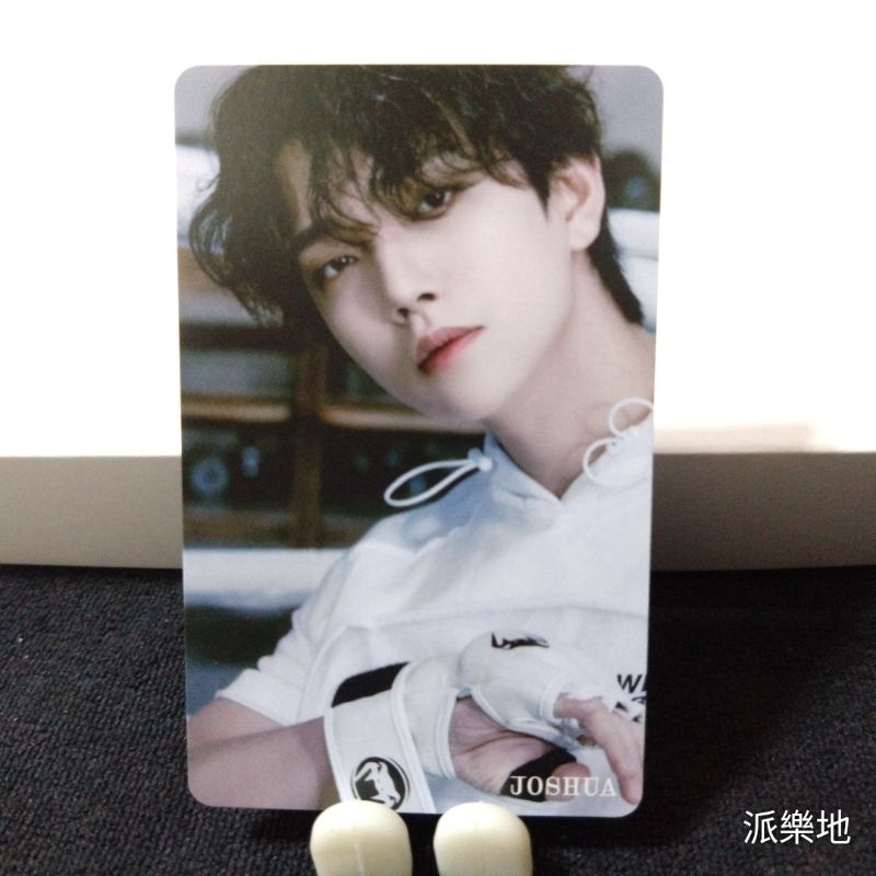 慢收】svt seventeen hjs joshua 洪知秀特典小卡, 興趣及遊戲
