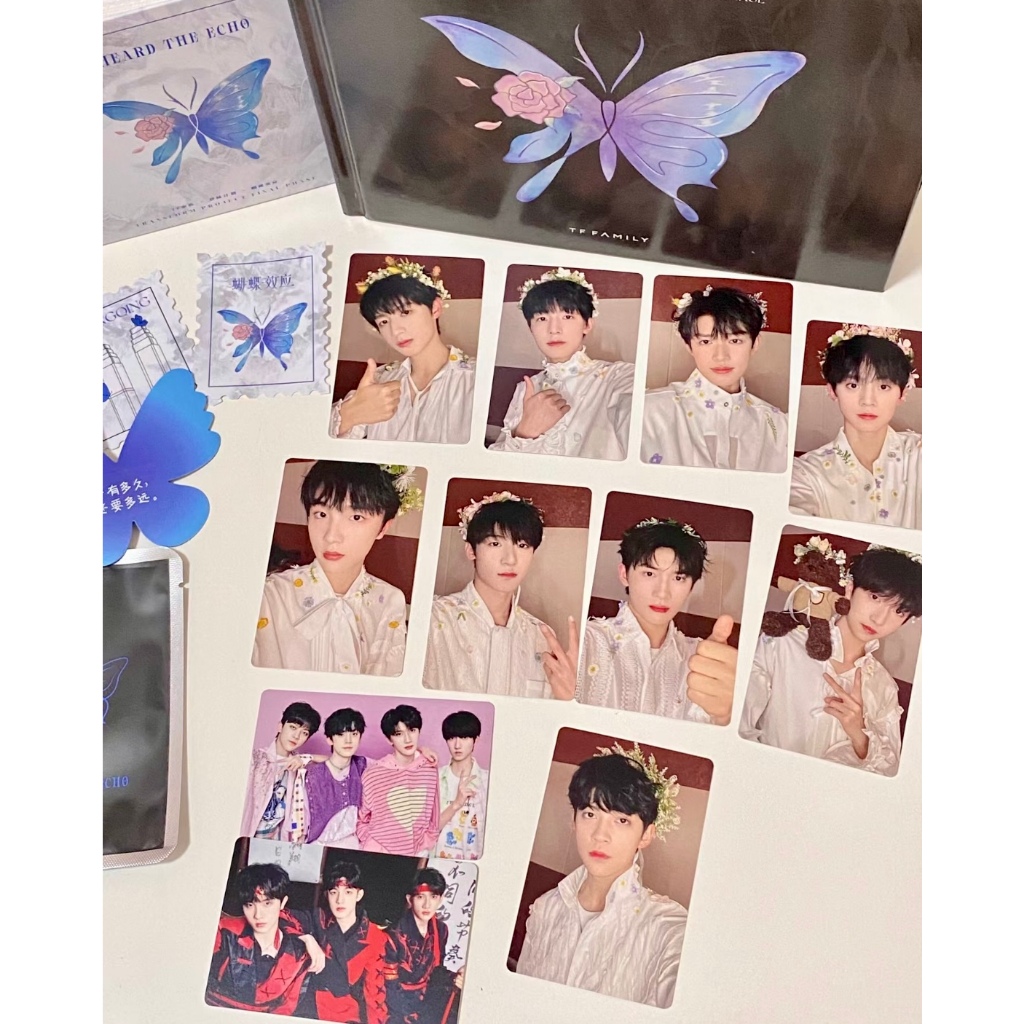 ⭐【官方正品】TF家族三代《蝴蝶效應》套裝「登陸計劃」係列演唱會個人