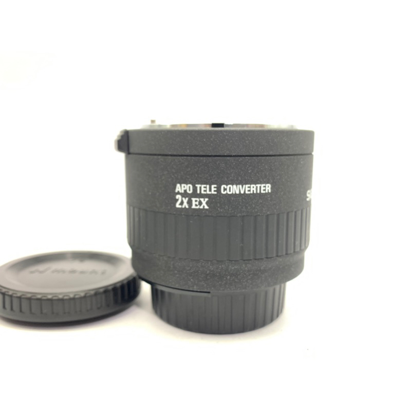 尼康Nikon 用SIGMA APO TELE CONVERTER 2X EX x2倍鏡增距鏡自動對焦