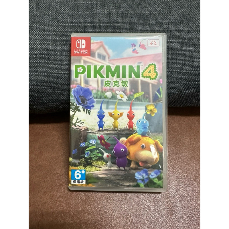 二手 switch 皮克敏4 台版 中文 | 蝦皮購物