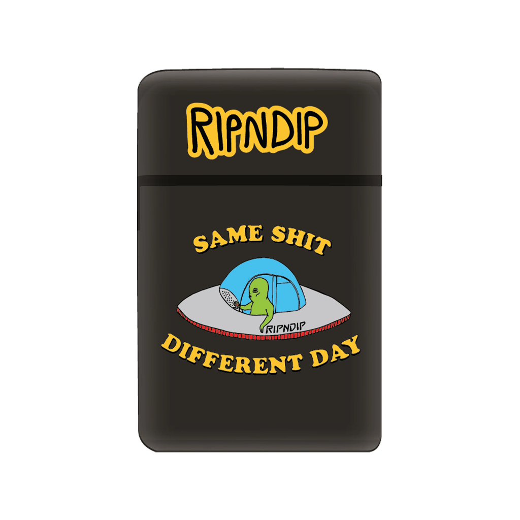 [ YAV ] RIPNDIP 中指貓 X Zengaz Same Shit Different Day 防風打火機 | 蝦皮購物