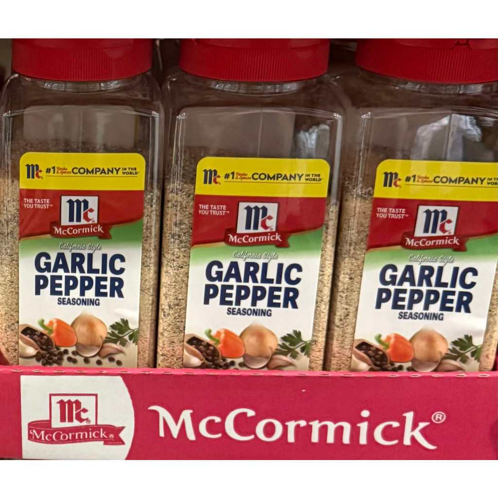 COSTCO 好市多 味好美 加州風 蒜味胡椒 daisho胡椒鹽 MCCORMICK 白胡椒粉 大蒜黑胡椒 調味料 | 蝦皮購物