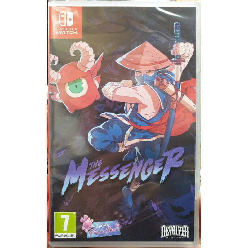 新品 THE MESSENGER Switch 海外版　日本語対応　忍者 Nintendo Switch 【日本語対応】The Messenger (輸入版