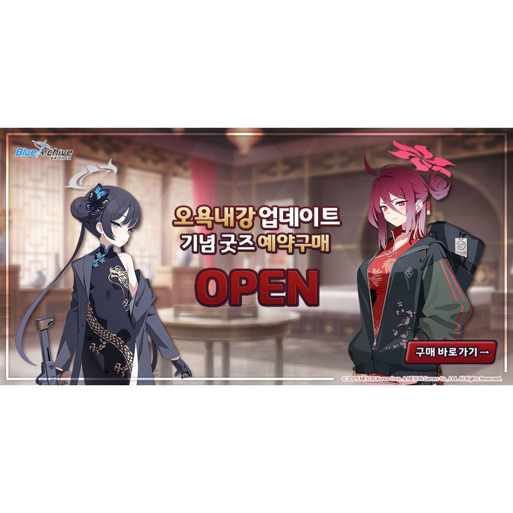 【WAT預購】蔚藍檔案 Blue Archive 韓國限定 夏萊商店 龍華妃姬 妃姬 令女 立牌 玩偶 吊飾 紀念套組 | 蝦皮購物