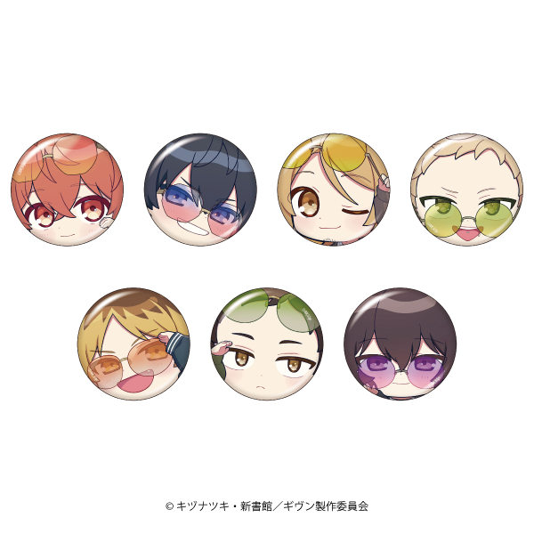 預購ギヴン海へGIVEN Collaboration Cafe in SMILE BASE 事後