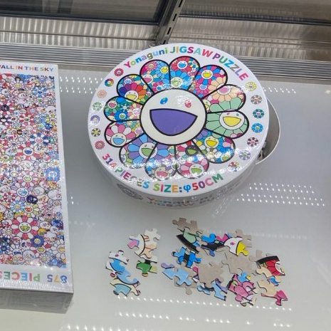Takashi Murakami Jigsaw Puzzle Yonaguni KAIKAI KIKI Zingaro