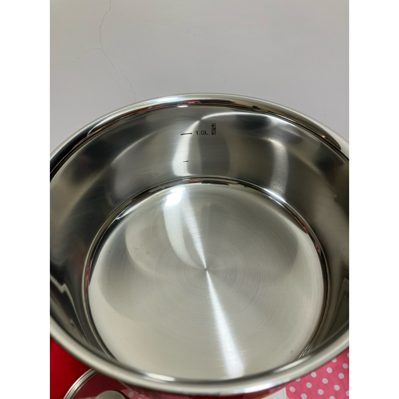 全新未使用過（鍋蓋NG）德國雙人牌16cm 單柄小湯鍋Twin Nova系列