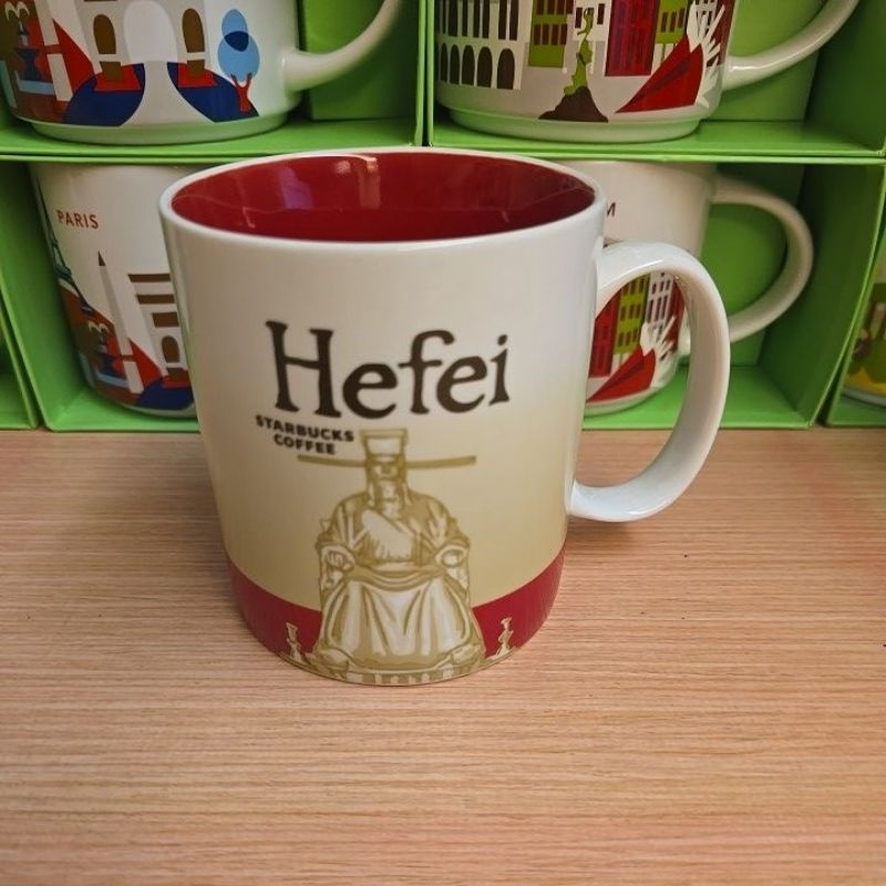 星巴克 中國 大陸 合肥 Hefei 城市杯 包公 典藏 ICON 16oz 舊版 絕版 現貨 | 蝦皮購物