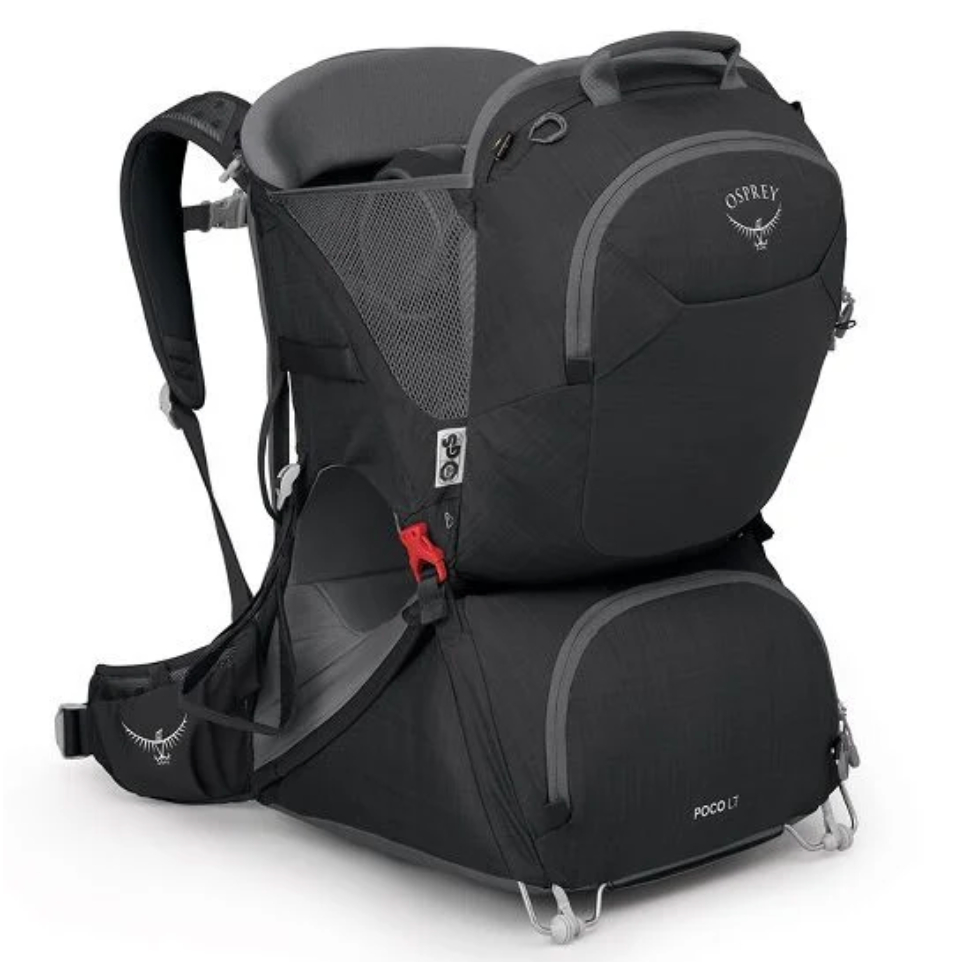 【隔壁山友】現貨+預購 Osprey Poco SLT LT Poco Premium 嬰兒背架 登山 健行 背架 | 蝦皮購物